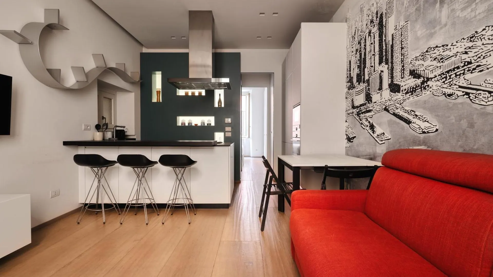 Just Urban Stays - Superb Apartment - Moscova Brera